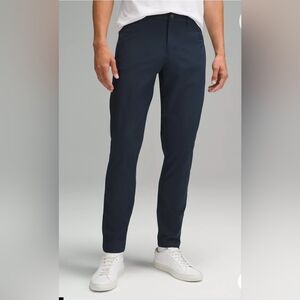Pre-owned Lululemon Mens ABC Trouser Stretch Cotton VersaTwill sz 33W x 24L